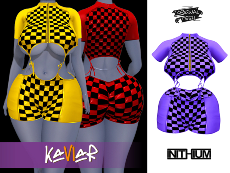 Second Life Marketplace - KVR :: Kupra Sexy Racer Purple